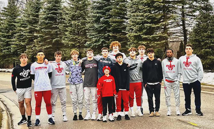 Florida's Lake Highland Prep was right at home in snowy Michigan, winning the Lou Yeager Duals.